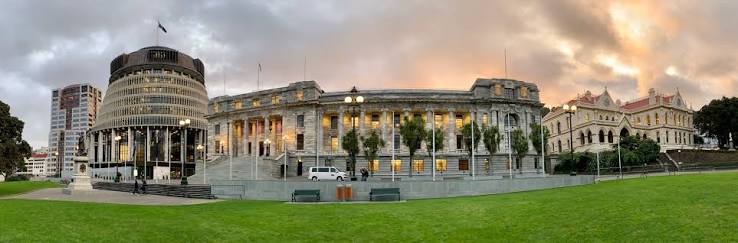 New Zealand Parliament Buildings, Wellington