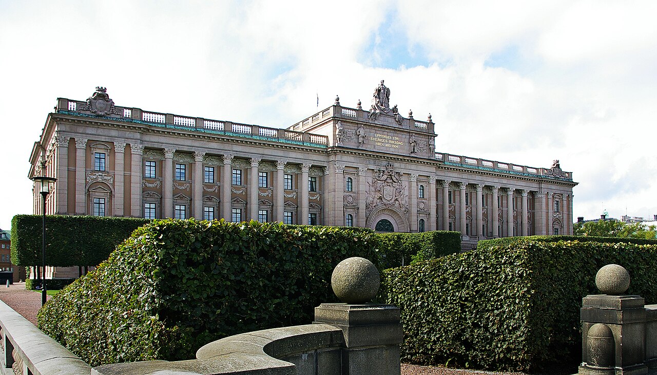 The Riksdag, Stockholm